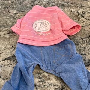 Pink and Blue bottoms for small dogs